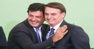 Jornalistas da extrema-imprensa tentam jogar Mandetta contra Bolsonaro (veja o vídeo)