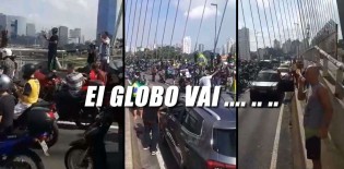 Povo paulista rompe o isolamento para vaiar e desmoralizar João Dória e a Rede Globo (veja o vídeo)