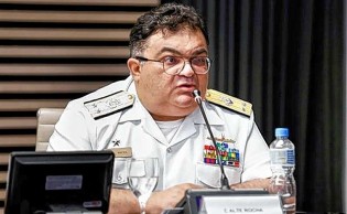 Flávio Rocha, um cearense, almirante quatro estrelas, na Secretaria Especial de Assuntos Estratégicos da Presidência da República