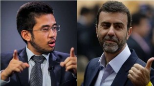 Sórdido, Kim faz “parceria” com Freixo e presta conta em vídeo (veja o vídeo)