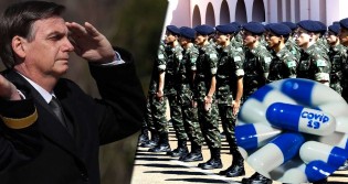 Para salvar o Brasil, Exército atende Bolsonaro: 2,2 milhões de comprimidos de cloroquina estão prontos e produção será ampliada
