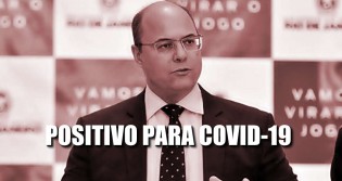 Witzel está infectado (veja o vídeo)