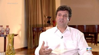 Caio Coppolla analisa a polêmica entrevista de Mandetta no Fantástico: “entrevista produzida, propaganda” (veja o vídeo)