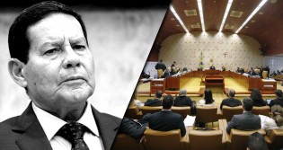 General Mourão sobe o tom e endossa Bolsonaro