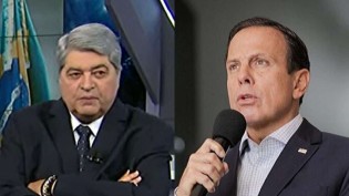 Uma síntese da drástica entrevista de João Doria para Datena