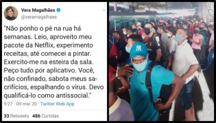 Quando uma jornalista da elite tripudia sobre 199 milhões de brasileiros