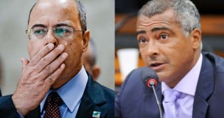 Romário já havia alertado sobre ligação obscura de Witzel com empresário preso pela Lava Jato (veja o vídeo)