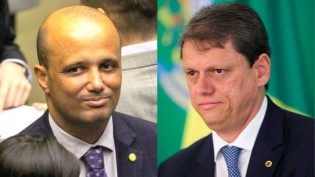 Deputado que apresentou Tarcísio a Bolsonaro fala de seu orgulho, ministro agradece e exalta a coragem do presidente