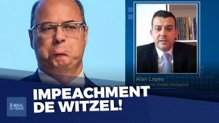 Impeachment de Witzel protocolado: "Não sei se ele vai direto para a cadeia, se será impeachmado primeiro" (veja o vídeo)