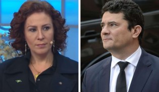 Zambelli desmoraliza novamente o ex-ministro Sérgio Moro