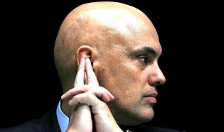 O único “brilho” de Alexandre de Moraes