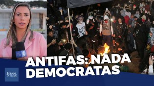 As ações dos Antifas, aqueles que dizem estar lutando pela democracia (veja o vídeo)