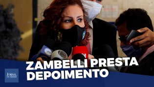 Inquérito das fake news: Carla Zambelli na Polícia Federal (Veja o vídeo)