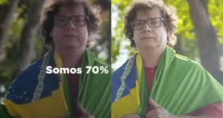 Movimento em apoio a baderneiros usa imagens de campanha do PT (veja o vídeo)