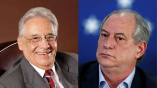 Ciro e FHC, flagrantes do tratamento entre eles e do mau-caratismo inerente (veja o vídeo)