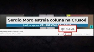 Em um simples “print” toda a narrativa da esquerda e dos “isentões” é destruída