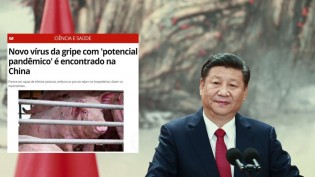 Só neste século, quantas pragas com potencial pandêmico surgiram na China?