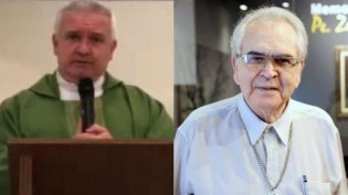 Padre militante ofende Bolsonaro e é repreendido por Padre Zezinho: “não use o púlpito para dividir o povo católico” (veja o vídeo)