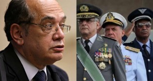 Ministro da Defesa e Comandantes das 3 Forças, em nota conjunta, repudiam declaração de Gilmar (leia na íntegra)