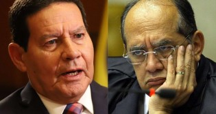 Mourão exige pedido de desculpas de Gilmar: "Se tiver grandeza moral, deve se retratar”