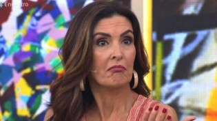 Em desespero, Fátima perde até para novela mexicana na briga por audiência