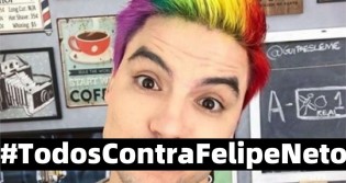 O povo reage: hashtag "Todos Contra Felipe Neto” chega ao topo dos Trending Topics e faz o youtuber ter chiliques na web