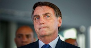 Diante de outros presidentes, Bolsonaro garante: “A amazônia não arde em fogo” (veja o vídeo)