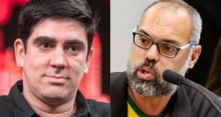 Adnet ataca Allan dos Santos e toma invertida do jornalista