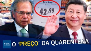 Ditadura chinesa: O "fique em casa", o PIB chinês e o preço do arroz (veja o vídeo)