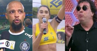 A hipocrisia do "craque" Casagrande: Posicionamento político, só se for contra Bolsonaro...