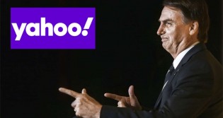 O erro grotesco do site Yahoo! e a resposta acachapante de Bolsonaro