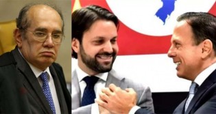 O caso "esfriou" e Gilmar suspende processo-crime contra secretário de João Dória