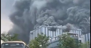 O estranho incêndio na ‘base de pesquisas’ da Huawei na China (veja o vídeo)