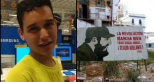 Jovem cubano manda recado aos brasileiros que adoram o socialismo: “Vão Morar em Cuba e levem o cachaceiro junto!” (veja o vídeo)