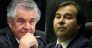 Na contramão, Maia "absolve" Marco Aurélio e culpa MP pela soltura de líder do PCC