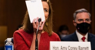 Indicada por Trump a Suprema Corte dos EUA dá invertida fenomenal em sabatina no Senado (veja o vídeo)