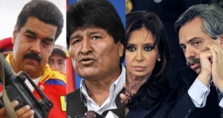 O fantasma do socialismo volta a assombrar a América do Sul (veja o vídeo)