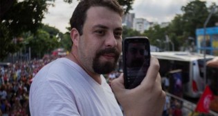 Acostumado a promover invasões, Boulos prova do próprio veneno e tem o celular invadido