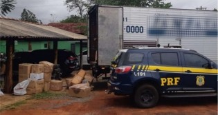 As apreensões não param! PRF apreende 1,7 tonelada de maconha no MS (veja o vídeo)