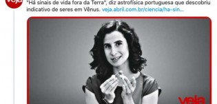 A "fake news" e a mentira astronômica da Revista Veja