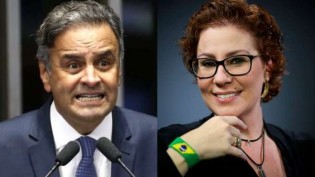 Zambelli dá o troco em Aécio e diz que vai propor exame toxicológico em parlamentares