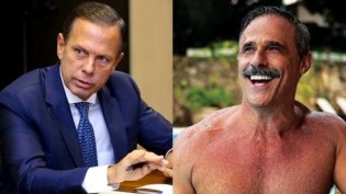 Famoso ator de novelas da Globo critica Doria, diz que não vai tomar vacina e afirma: “São Paulo está sendo vendida” (veja o vídeo)