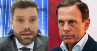 Doria faz comentário "medíocre" e toma vexatória dura de delegado de polícia (veja o vídeo)