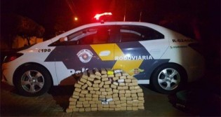 Magistrado critica trabalho da PM e manda soltar detidos com 133 kg de maconha