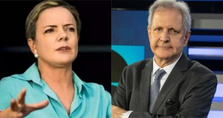 Gleisi perde ação contra Augusto Nunes, onde pretendia indenização por ter sido chamada de "Amante"