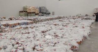 Flagrante: PF apreende 10 mil cestas básicas que seriam para “compra de votos”