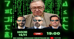 Ex-ministro Abraham Weintraub promete 'SuperLive' com Olavo de Carvalho: “A Origem do Mecanismo com o Golpe de 1889”