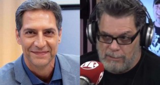 Em 'superlive', Lacombe recebe Roger Moreira e discutem “a luta por um Brasil melhor” (veja o vídeo)