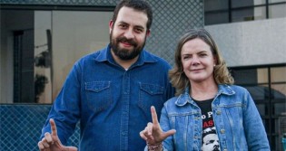 "Cara de pau", Gleisi afirma que Boulos trará "amor" a SP