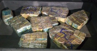 PM apreende R$ 400 mil e prende traficante em blitz da Lei Seca, em Belo Horizonte